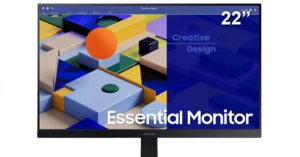 Màn hình máy tính Samsung LS22C310EAEXXV | 22 inch FHD | IPS | 75Hz | HDMI VGA | 2Yrs