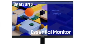 Màn hình máy tính Samsung LS24C310EAEXXV | 24 inch FHD | IPS | 75Hz | HDMI VGA | 2Yrs