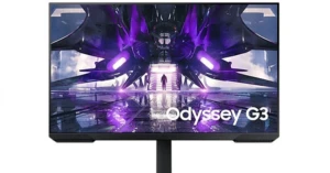 Màn hình máy tính Samsung Odyssey G3 (LS24AG320NEXXV)/ 24 inch/ VA/ 165Hz/ 2Yrs
