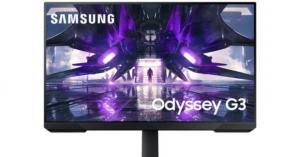 Màn hình máy tính Samsung Odyssey G32 LS27AG320NEXXV / 27 inch FHD/ VA/ 165Hz/ HDMI DP/ 2Yrs