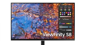 Màn hình máy tính Samsung ViewFinity S8 LS32B800PXEXXV | 32 inch 4K | IPS | 60Hz | HDMI | DP | USB-C | 2Yrs