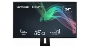 Màn hình máy tính ViewSonic VP2458/ 23.8 inch FHD/ IPS/ 60Hz/ 3Yrs