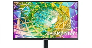 Màn hình Samsung LS27A800NMEXXV | 27 inch UHD | IPS | 60 Hz | HDMI DP | 2Yrs | Đen
