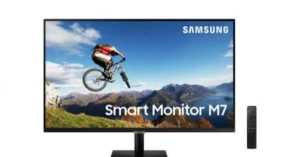 Màn hình thông minh Samsung LS32AM700UEXXV 32 inch 4K