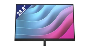 Màn hình vi tính HP E24 G5 ( 6N6E9AA ) | 23.8 inch FHD | 75Hz | Display Port | HDMI | IPS | 3Yr