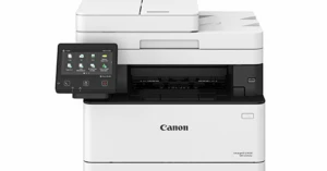 Máy in laser đen trắng đa năng Canon MF445DW (In đảo mặt| Copy | Scan| ADF| Fax| A4| A5 | USB| LAN| WIFI)