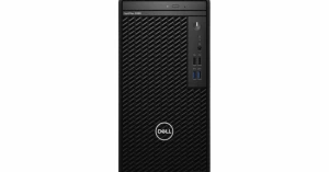 Máy tính để bàn Dell Optiplex 3000 (Core i3 12100/ Ram 8GB DR4/ SSD 256GB PCLe NVMe/ Wifi 6e Buetooth 5.2/ Intel UHD 730/ K&M/ UBUNTU)
