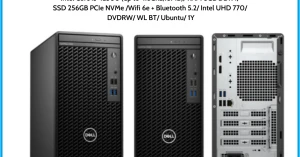 Máy tính để bàn Dell Optiplex 3000 tower (i5-Ram8-Wifi) Intel Core i5-12500