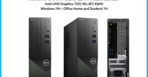 Máy tính để bàn Dell Vostro 3710 (STI56800W1-16G-512G)/ Intel Core i5-12400