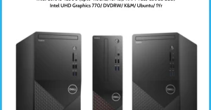 Máy tính để bàn Dell Vostro 3888 (42VT380026) Intel core i7-10700 (up to 4.8GHz, 16MB) RAM 8GB 512GB SSD Intel UHD 630 DVDRW WL