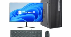 Máy tính để bàn Hpcom V10/ PSU 550W/ Main H510/ Core i3-10105/ Ram 8Gb Dr4 3200/ SSD 256Gb/ HDD 1000Gb/ Windows