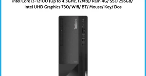 Máy tính để bàn Lenovo ThinkCentre neo 50t Gen 3 (11SC001LVA) intel Core i3-12100