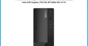 Máy tính để bàn Lenovo ThinkCentre neo 50t Gen 3 (11SC001PVN) Đen Intel Core i3-12100