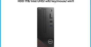 Máy tính để bàn PC Dell Vostro 3681 intel core i3-10105 RAM 4gb/ HDD 1TB/ Intel UHD/ wifi/ key/mouse/ win11