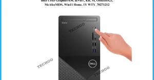 PC Dell Vostro 3888, i3-10105,4GB, 1TB, Intel UHD Graphics 630, ac BT, KB, M, OfficeHS21, McAfeeMDS, Win11 Home, 1Y WTY