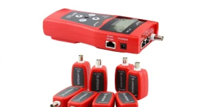 Thiết Bị Kiểm Tra Cáp Mạng NF-388 ( NOYAFA )