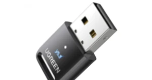 Thiết bị USB Bluetooth 5.3 Dongle cho PC Ugreen 90225