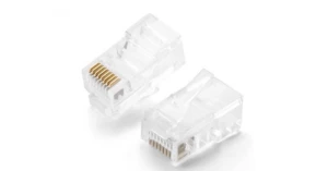 Túi Đầu Mạng Ugreen RJ45 Cat 5 50246 ( 100 Chiếc / Túi )