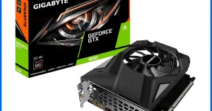 VGA GIGABYTE GTX 1650 D6 OC (4GB GDDR6, 192-bit, HDMI DP DVI-D)