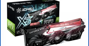 VGA INNO3D GeForce RTX 3060 12GB ICHILL X3 LHR (12GB GDDR6, 192-bit, HDMI DP, 1x8-pin)