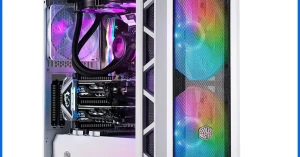Vỏ Case Cooler Master MasterCase H500P TG Mesh White ARGB (Mid Tower/Màu Trắng)