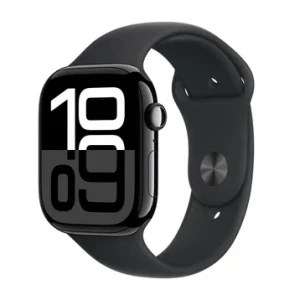 Apple Watch Series 10 LTE 46mm Black Dây Cao Su (VN/A