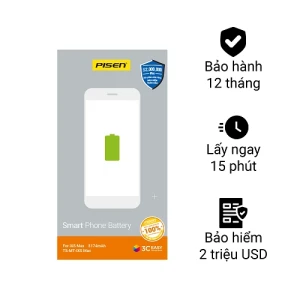 Pin Pisen iPhone Xs Max