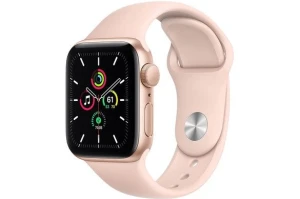 Apple Watch SE GPS 40mm viền thép dây cao su - Chính hãng
