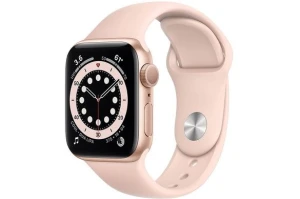 Apple Watch Seri 6 GPS 40mm viền nhôm dây cao su - Chính hãng