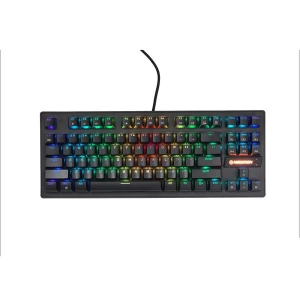 Bàn phím cơ có dây Gaming Newmen GE87R TKL Blue Switch