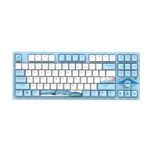 Bàn phím cơ DareU A87 SWALLOW Cherry Red switch