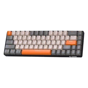 Bàn phím cơ không dây Bluetooth WirelessE-DRA EK368L BlueSW/Red SW