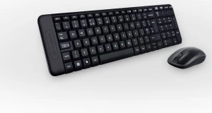 Bộ bàn phím chuột không dây Logitech MK220