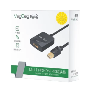 Cáp chuyển Mini DisplayPort to HDMI 4K VEGGIEG VZ616