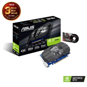 Card màn hình ASUS PH-GT1030-O2G (2GB GDDR5, 64-bit, DVI HDMI)