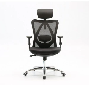Ghế Công Thái Học Ergonomic Sihoo M18 Black