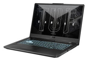 Laptop Asus TUF Gaming FX706HC (HX105W) i5 11400H/8GB/512GB/4GB RTX3050/17.3