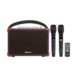 Loa Di Động đa năng, đa kết nối Sumico Bella 42 100W Chuyên dụng Hát Karaoke Amply Guitar Bluetooth