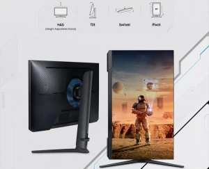 Màn hình LCD Gaming Odyssey Samsung LS24AG320NEXXV 24
