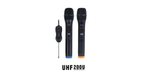 Micro Không dây Boston Acoustics UHF-200 2 Mic
