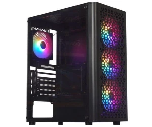 Vỏ case Case Coolerplus CPC-G02 (tặng kèm 4 fan)