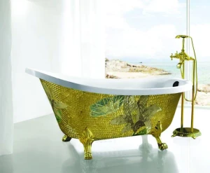 Bồn Tắm Chân Rồng Nghệ Thuật Roland BT-021