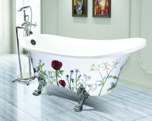 Bồn Tắm Chân Rồng Nghệ Thuật Roland BT-022