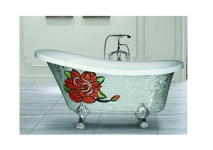 Bồn Tắm Chân Rồng Nghệ Thuật Roland BT-025