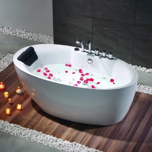 Bồn Tắm Massage Đặt Sàn Roland BT-016