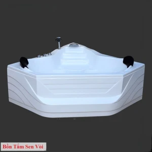 Bồn Tắm Nằm Góc Sen Vòi BT006