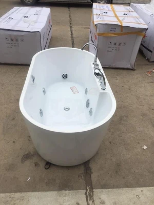 Bồn Tắm Nằm Massage Oval BT007