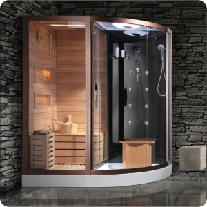 Phòng Xông Hơi Khô Ướt Kết Hợp Roland PXH-117