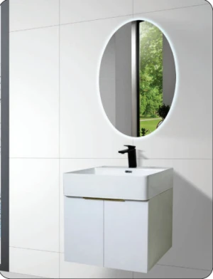 Tủ Lavabo LB 03 ( Trắng / Xám )