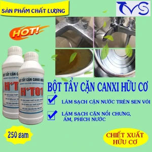 Bột tẩy cặn hữu cơ